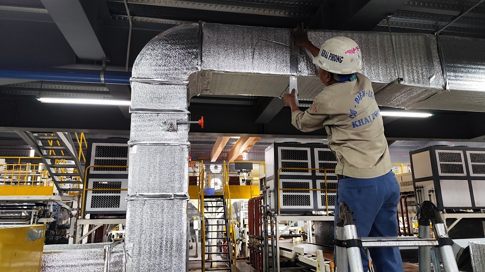 header Thi công hệ thống ống gió tại Hưng Yên